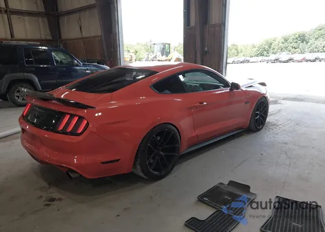 2015 Ford Mustang Gt из США, поврежденный, VIN 1FA6P8CF4F5365514